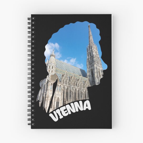 Item preview, Vienna Austria souvenir funny Mozart silhouette designed and sold by peter2art.