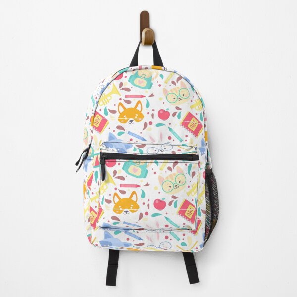 Item preview, Cute School Friends Pattern – Playful Kids Illustration designed and sold by Randomundi.
