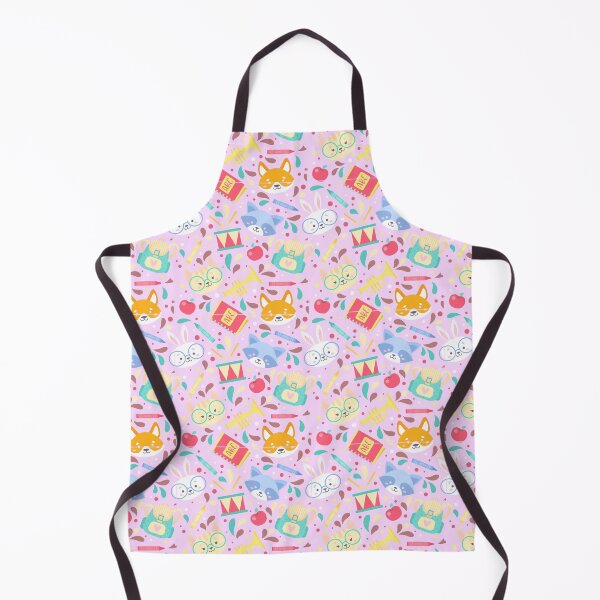 Item preview, Cute School Friends Pattern – Playful Kids Illustration designed and sold by Randomundi.