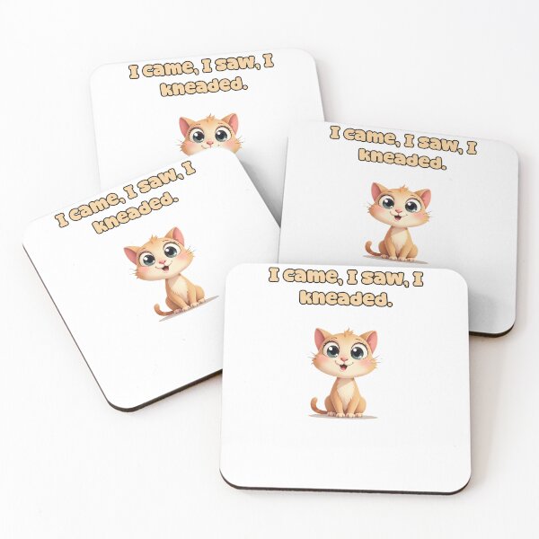 Item preview, I came, I saw, I kneaded. designed and sold by NatureUnleashed.