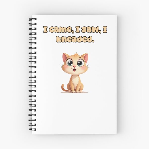Item preview, I came, I saw, I kneaded. designed and sold by NatureUnleashed.