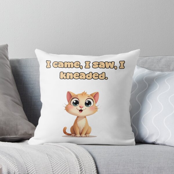 Item preview, I came, I saw, I kneaded. designed and sold by NatureUnleashed.