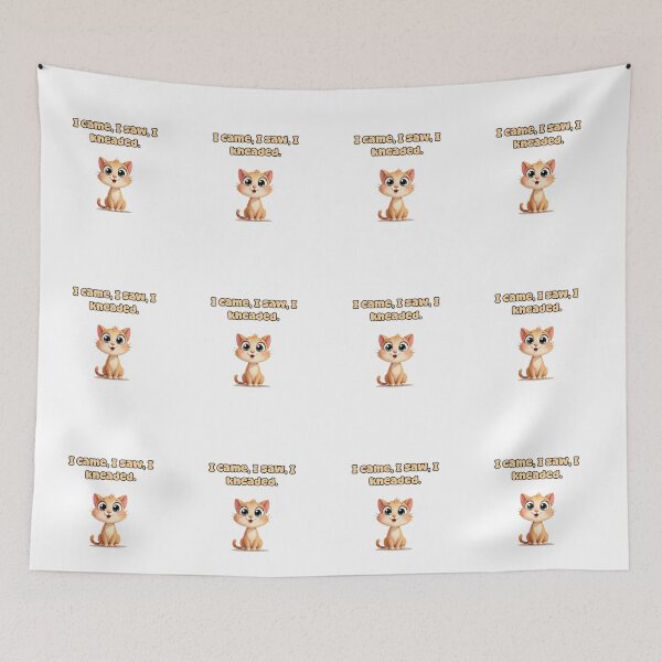 Item preview, I came, I saw, I kneaded. designed and sold by NatureUnleashed.