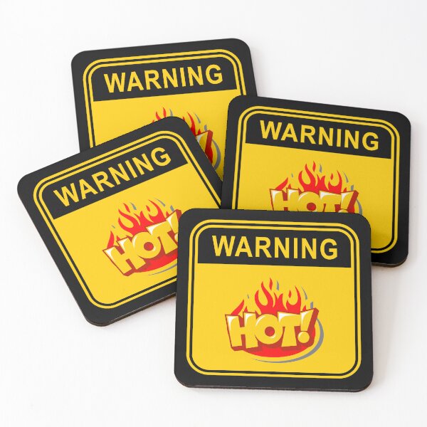 Item preview, Warning Hot designed and sold by THEVONZA.