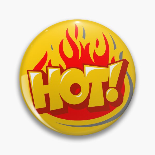 Item preview, Warning Hot designed and sold by THEVONZA.