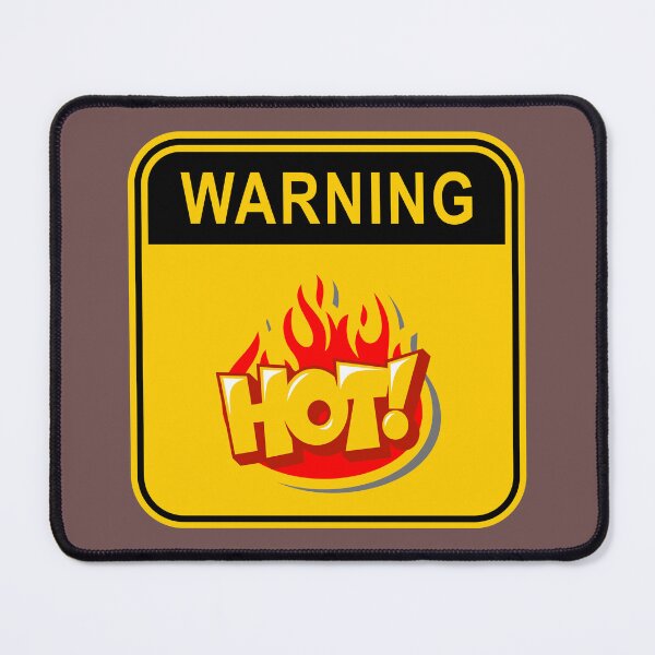 Item preview, Warning Hot designed and sold by THEVONZA.