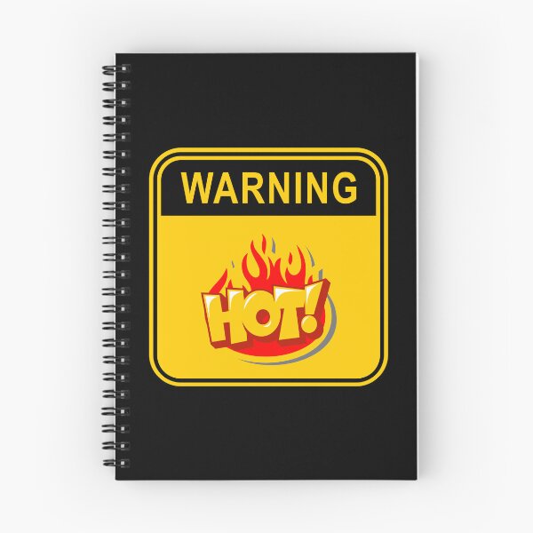 Item preview, Warning Hot designed and sold by THEVONZA.