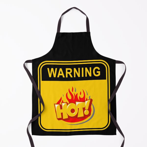 Item preview, Warning Hot designed and sold by THEVONZA.