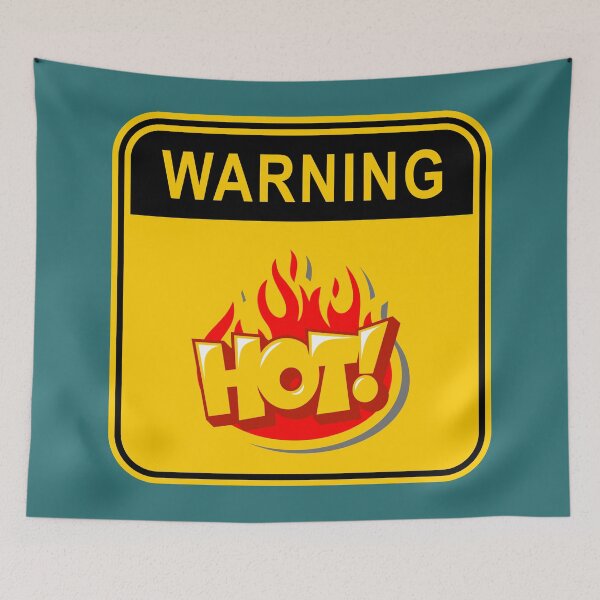 Item preview, Warning Hot designed and sold by THEVONZA.
