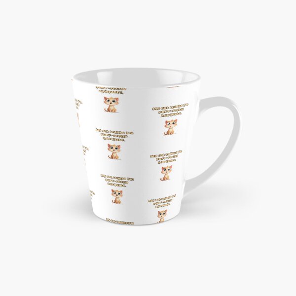Item preview, My cat thinks I'm purr-fectly adequate. designed and sold by NatureUnleashed.