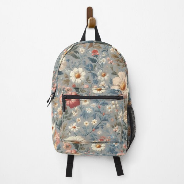 Artikelvorschau, Nostalgic Flower Garden – Classic Pastel Floral Art entworfen und verkauft von studio artimente.