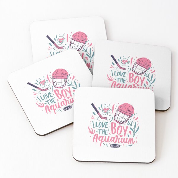 Item preview, I Love the Boy Aquarium Hockey designed and sold by Noah V's Merch.