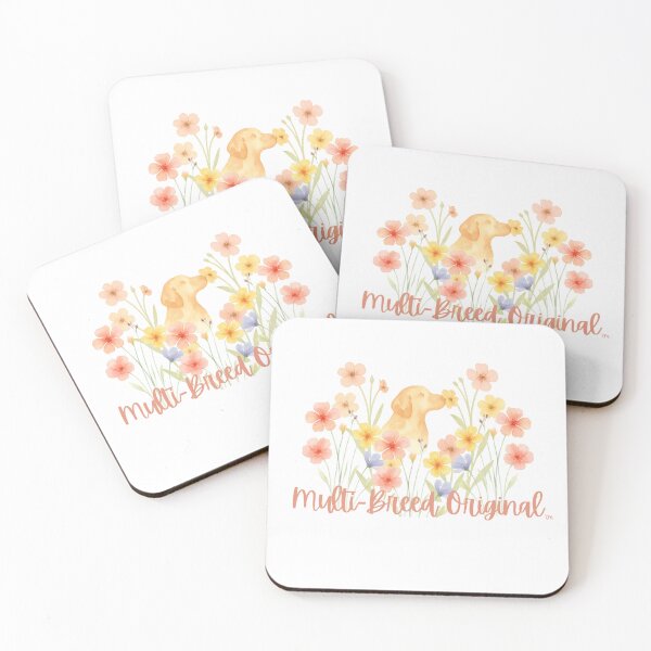 Aperçu de l'œuvre Chien aquarelle pour femmes créée et vendue par MBOriginal.