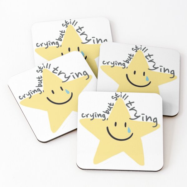 Item preview, Funny meme star crying designed and sold by urfer.