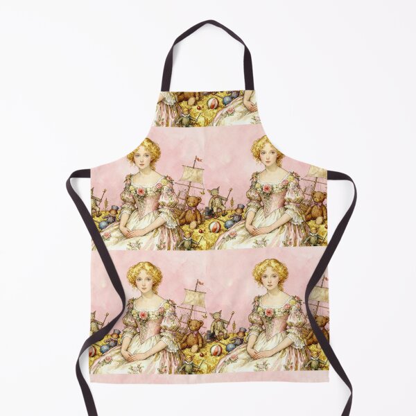 Item preview, Dora Spenlow from David Copperfield Characters from Dickens series illustration watercolor art designed and sold by Vintage Designs +.