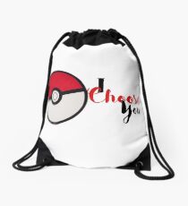 I choose you! - Pokemon Drawstring Bag
