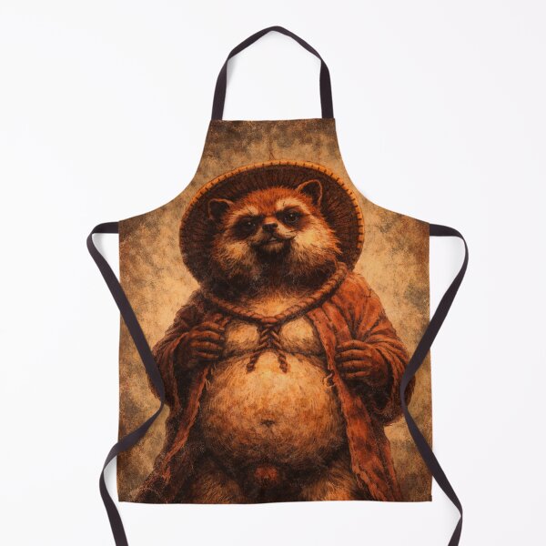 Item preview, Tanuki designed and sold by Tunablessed.