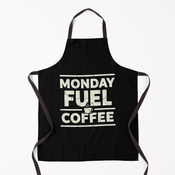 Item preview, Monday Fuel Coffee Vintage Distressed Typography designed and sold by Hohohaxi.