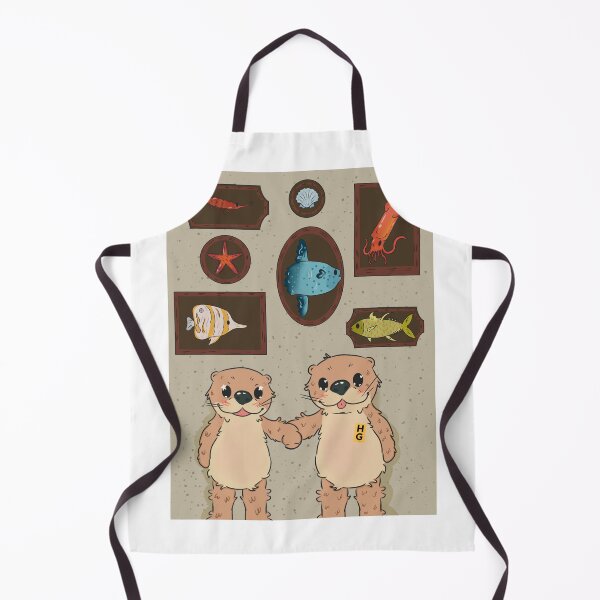 Item preview, otters in love designed and sold by HyperionGirl.