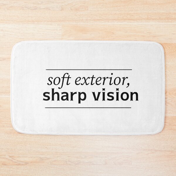 Item preview, Soft Exterior, Sharp Vision — A Phrase of Feminine Power designed and sold by houlocomx.