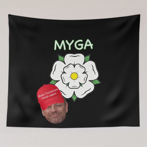 Item preview, Make Yorkshire great again designed and sold by Glenbobagins.