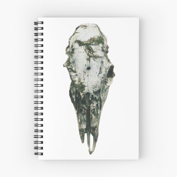 Item preview, Mossy Deer Skull, Animated designed and sold by LongBeardC1er.
