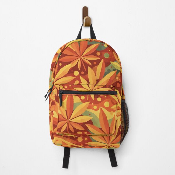 Item preview, Retro Weed Pattern designed and sold by AIEverything.