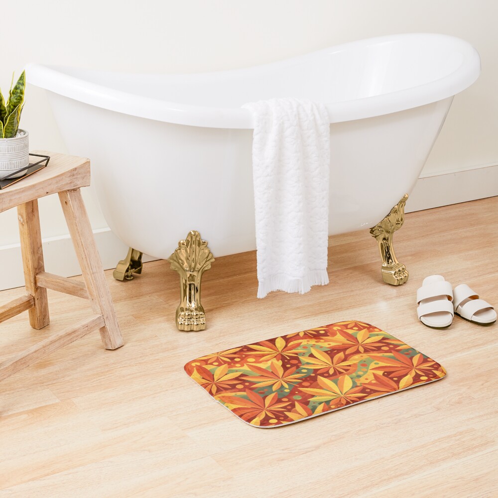 Item preview, Bath Mat designed and sold by AIEverything.