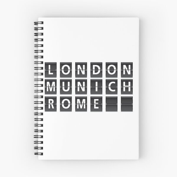 Item preview, LON-MUC-ROM designed and sold by tobyjrobinson.