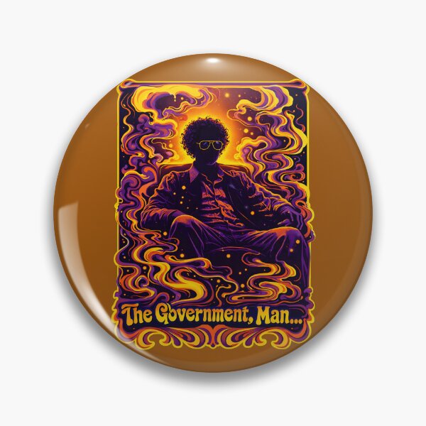 Item preview, The Government Man - Hyde That 70s Show Conspiracy Quote designed and sold by ys96.