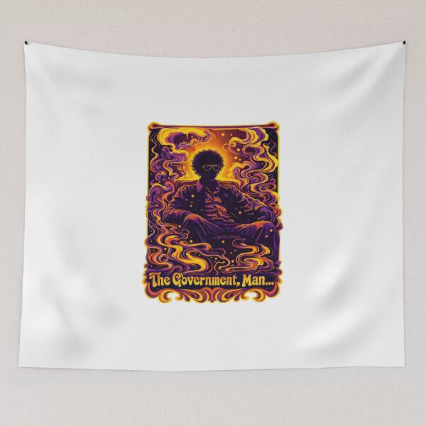 Item preview, The Government Man - Hyde That 70s Show Conspiracy Quote designed and sold by ys96.