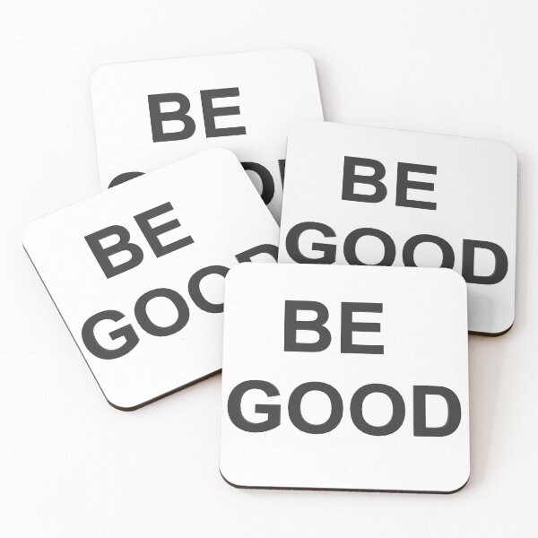 Item preview, Be Good designed and sold by Check-itOut.