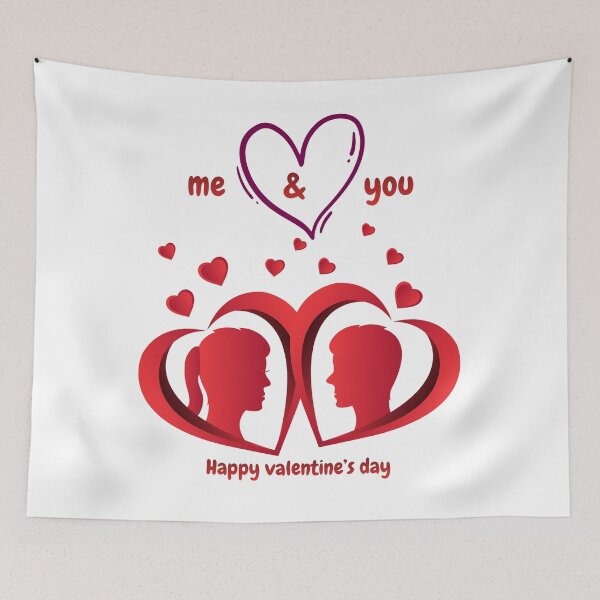 Item preview, Happy Valentine Day My & You. designed and sold by Dinasshop.