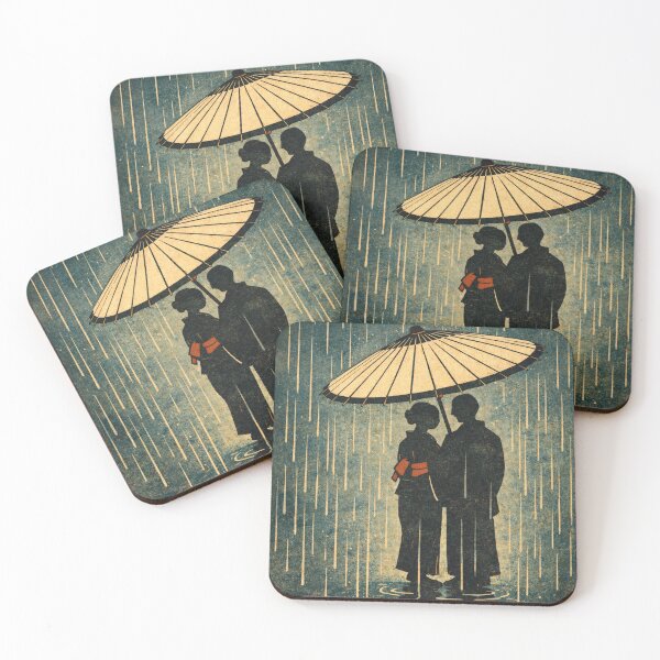 Item preview, Aiai Gasa – Japanese Umbrella Romance designed and sold by Planthem.