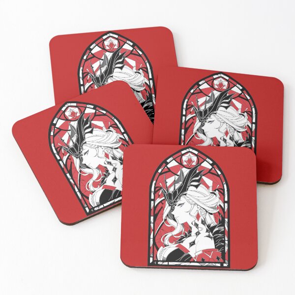 Item preview, Stained Glass La Signora designed and sold by SchellStation.