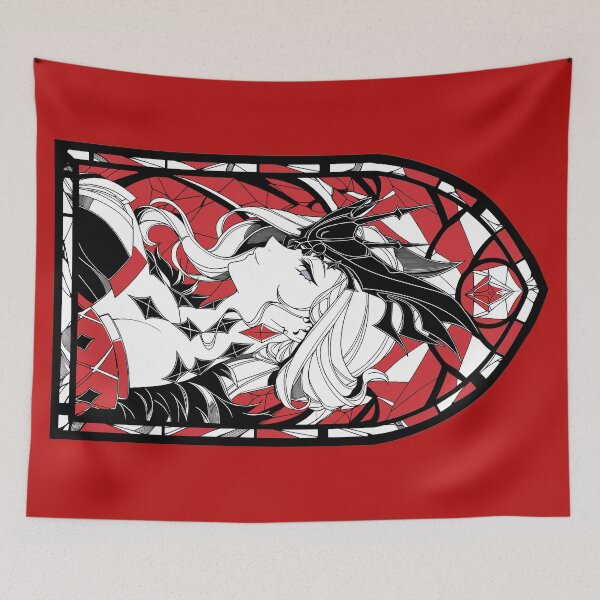 Item preview, Stained Glass La Signora designed and sold by SchellStation.