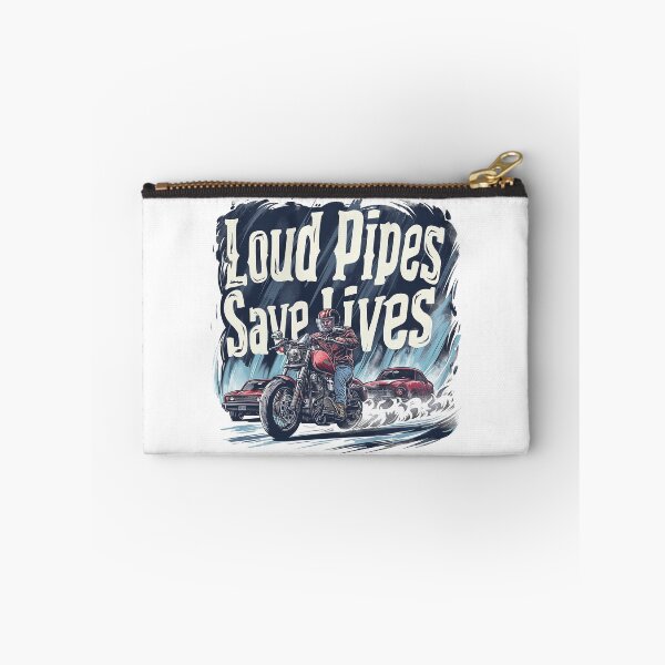 Item preview, Loud Pipes Save Lives designed and sold by Wrenchmark.