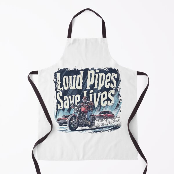 Item preview, Loud Pipes Save Lives designed and sold by Wrenchmark.