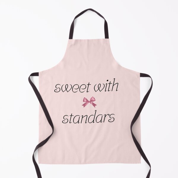 Item preview, Sweet, But With Standards — Cute Elegant Phrase designed and sold by houlocomx.