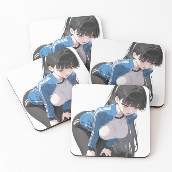 Item preview, Blue Archive Tsukatsuki Rio Out Of Breath designed and sold by KomiArts.