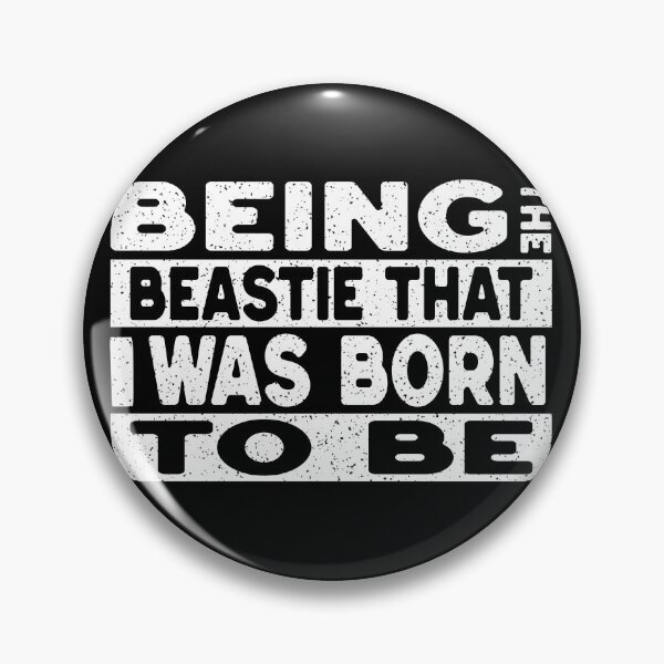 Item preview, Being The Beastie That I Was Born To Be Hip-Hop designed and sold by UniTeeCo.