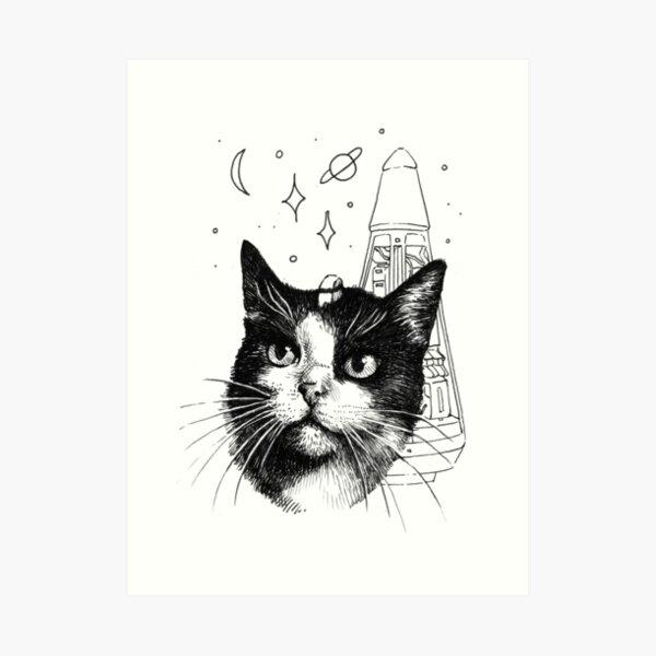 Felicette Art Print