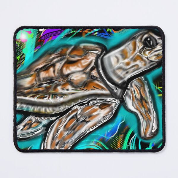 Item preview, Abstract Sea turtle  designed and sold by ArtofBauguess.