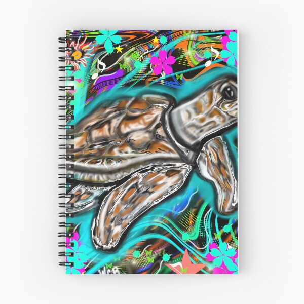 Item preview, Abstract Sea turtle  designed and sold by ArtofBauguess.