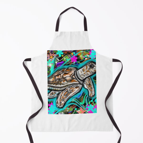 Item preview, Abstract Sea turtle designed and sold by ArtofBauguess.