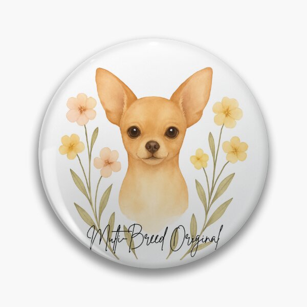Item preview, Chihuahua en flor designed and sold by MBOriginal.