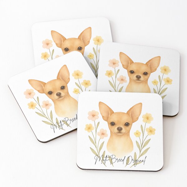 Item preview, Chihuahua en flor designed and sold by MBOriginal.