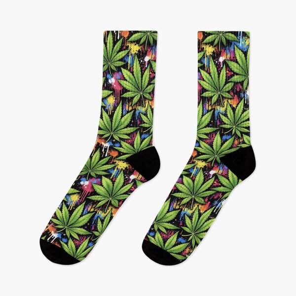 Item preview, Graffiti x Weed infusion  designed and sold by AIEverything.