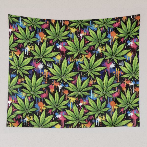 Item preview, Graffiti x Weed infusion  designed and sold by AIEverything.