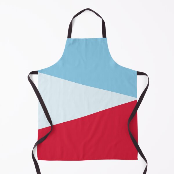 Item preview, RED, BABY BLUE and PALE BLUE GEOMETRIC DESIGN PRINT designed and sold by RachelMacht.